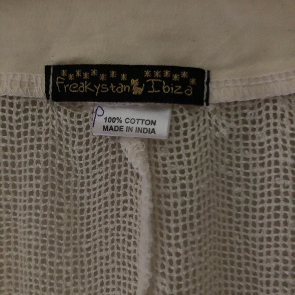 Open sleeve kimono made with cotton and all natural materials - Picture 3 of 11